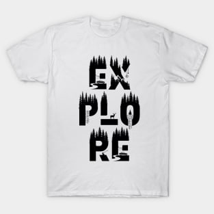 Explore T-Shirt